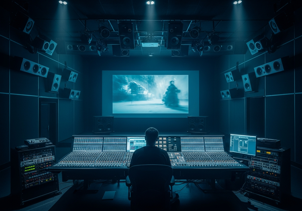 Sound Design & Mix
